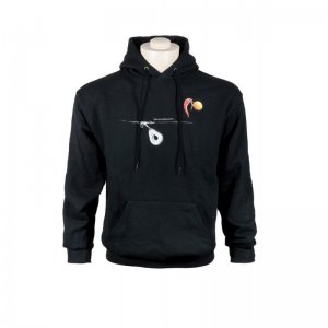 Carp´R´Us Mikina Mouthsnagger černá