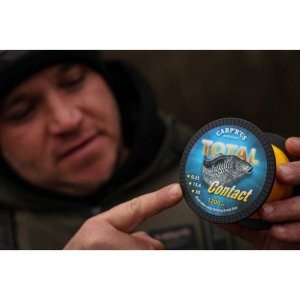 Carp´R´Us Total Contact - pletená šňůra 0,25mm