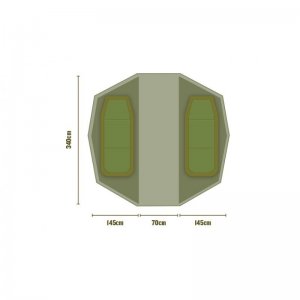 Trakker Ložnice - Superdome Bivvy Inner Capsule (Twin)